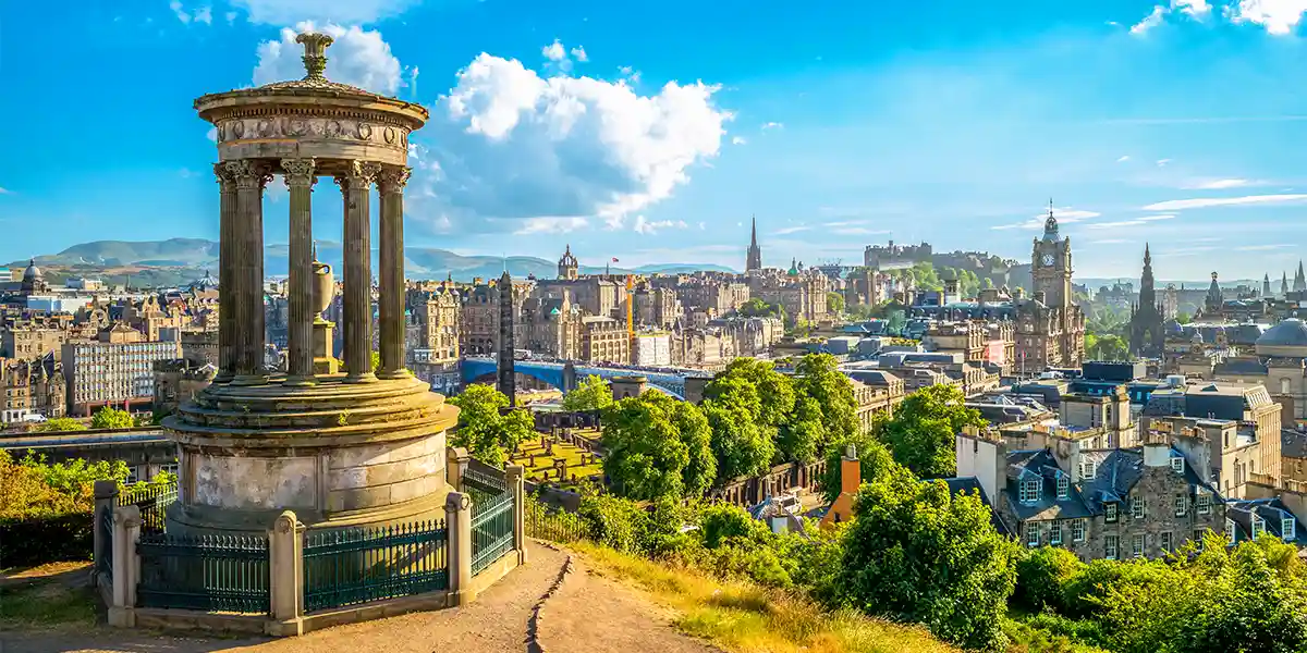 Edinburgh – City Break with Flights & Top Hotel Stay